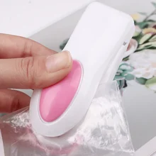 1 шт. портативный мини-запечатыватель бытовой машины Термоупаковщик укупорочная пищевая заставка для пластиковых пакетов пакет мини-гаджеты