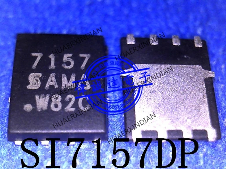 1 шт. новый оригинальный SI7157DP T1 GE3 SI7157 Тип 7157 QFN8 в наличии реальное
