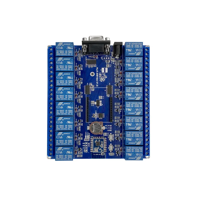 JINYUSHI для Hi-link HLK-SW16A 16-канальная плата дистанционного управления Android/смартфон CWiFi