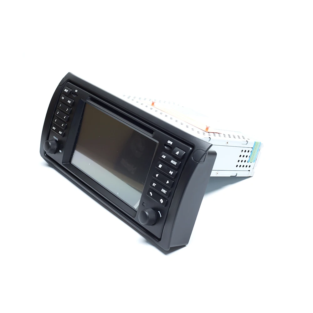 Ips DSP Qcta Core 1 din Android 9,0 Автомагнитола головное устройство для BMW X5 E53 BMW E39 Мультимедиа DVD gps навигация аудио стерео 4+ 64 ГБ