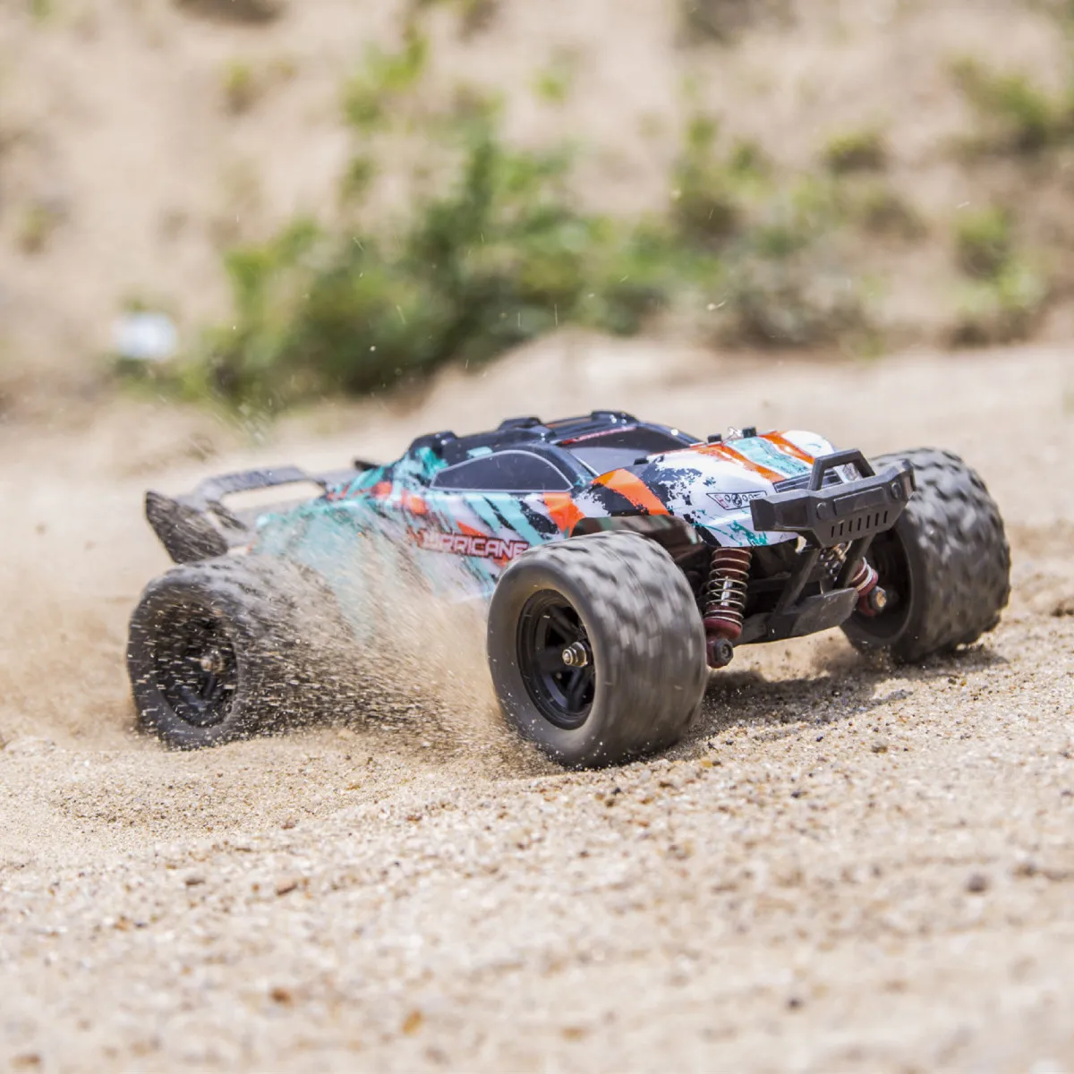 JTY Toys 50km/h Bigfoot RC Truck 4x4 RC Drift Car Waterproof Remote Control Off-Road Trucks Radio Control Cars For Children 3