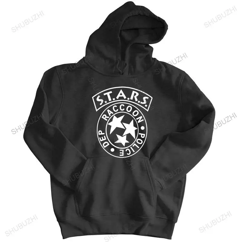 Men sweatshirt spring pullover S.T.A.R.S. Classic 100% Cotton Residented Evil Zombie new arrived coat men brand hoodie