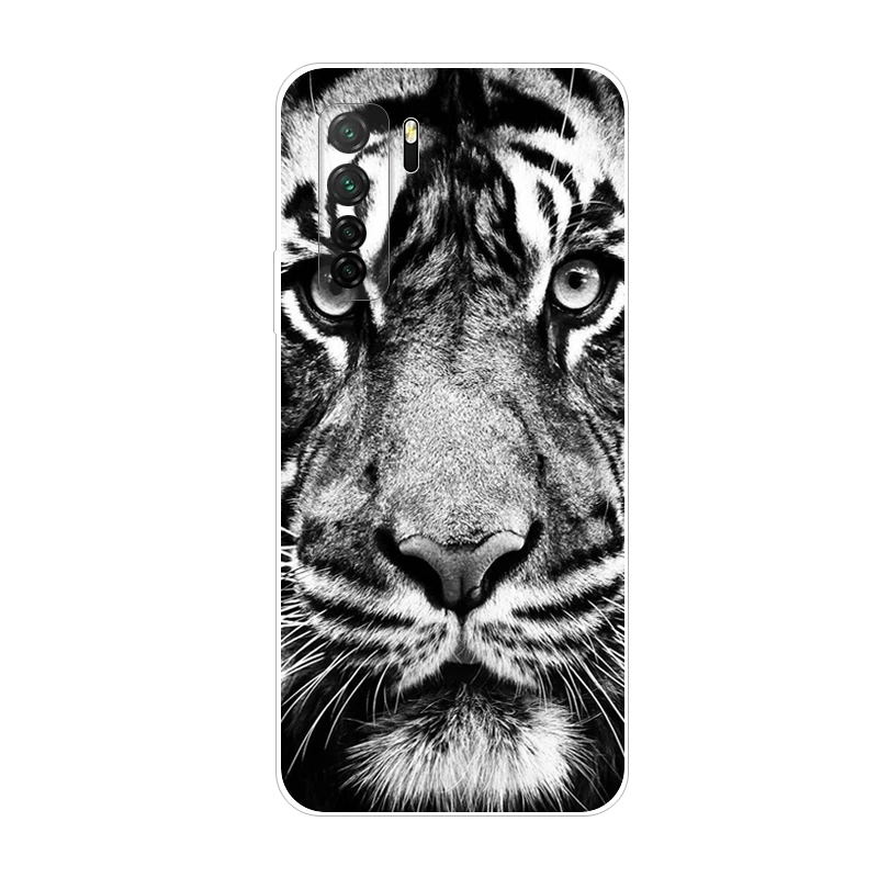 Fashion Cute Painted Soft TPU Silicone Phone Case Cover