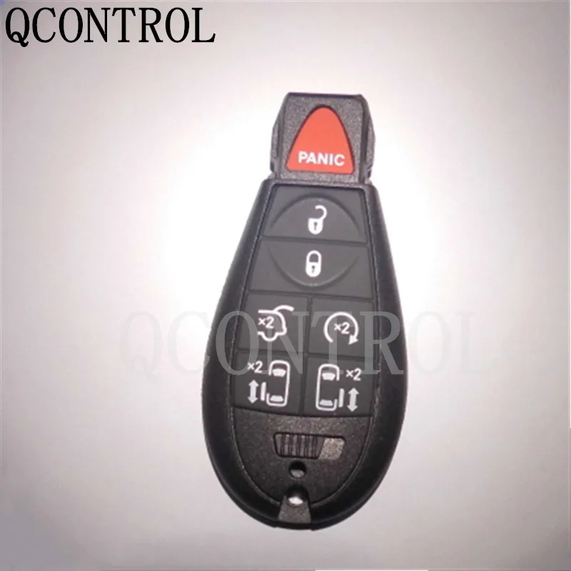 QCONTROL дистанционный ключ для JEEP Commander Grand Cherokee 433 МГц ID46 чип M3N5WY783X или IYZ-C01C