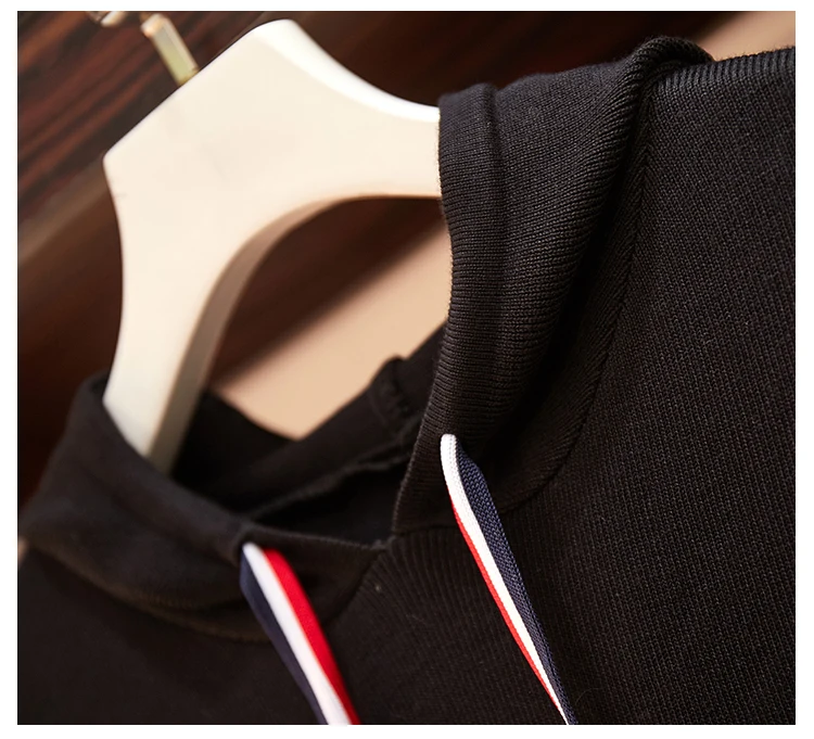 Amolapha женский осенне-зимний вязаный Топ с капюшоном свитер+ брюки комплекты из 2 предметов повседневные полосатые вязаные спортивные костюмы с буквами
