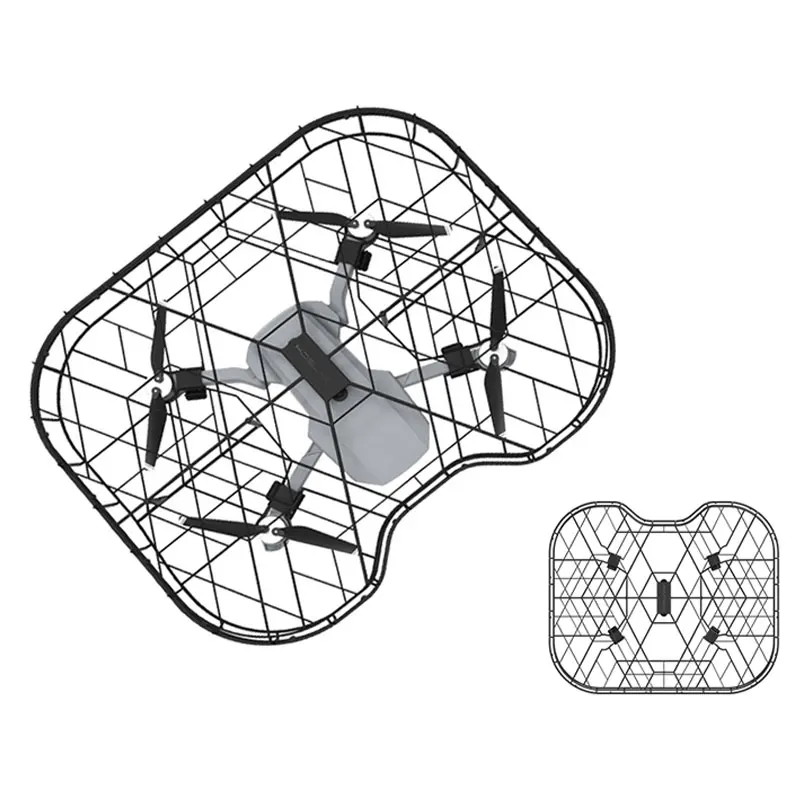 Best ONR PGYTECH Fully Enclosed Protective Cage For DJI Mavic Mini Protector Propeller Guard for Mavic Mini Drone Protection Accessories 