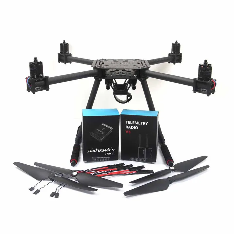 Holybro X500 Pixhawk 4 мини 500 мм Колесная база 1045 рамка пропеллера комплект для RC FPV гоночный Дрон Квадрокоптер ж/комбо 2216 880KV мотор