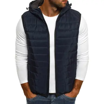 

ZOGAA Vest Men New Stylish 2019 Spring Autumn Warm Sleeveless Jacket Men Winter Waistcoat Men's Vest Casual Coats Mens mens vest