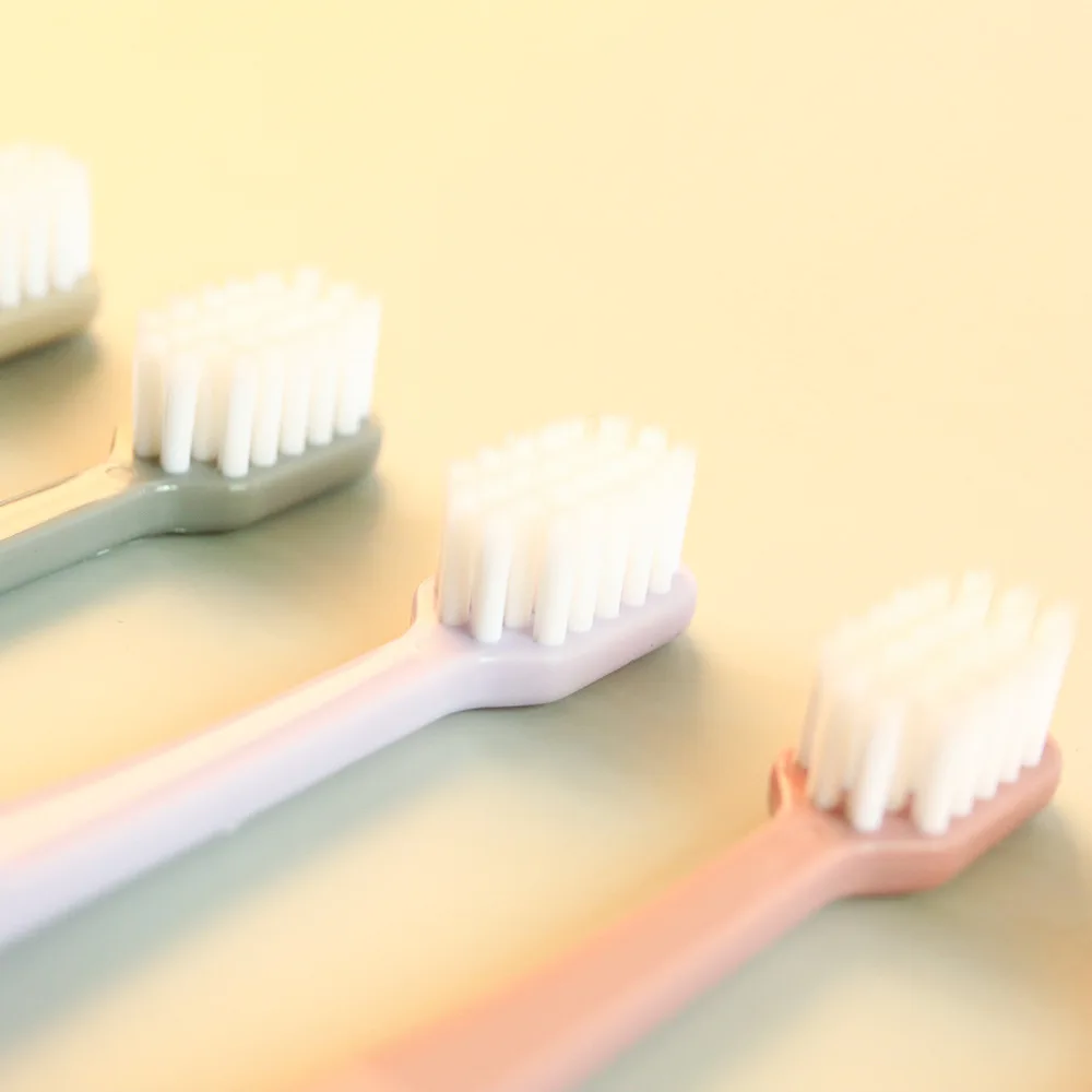 Adult Soft Bristles Wide-head Toothbrush Independent Packaging Dubai Upgraded Version Of Super Printed | Дом и сад