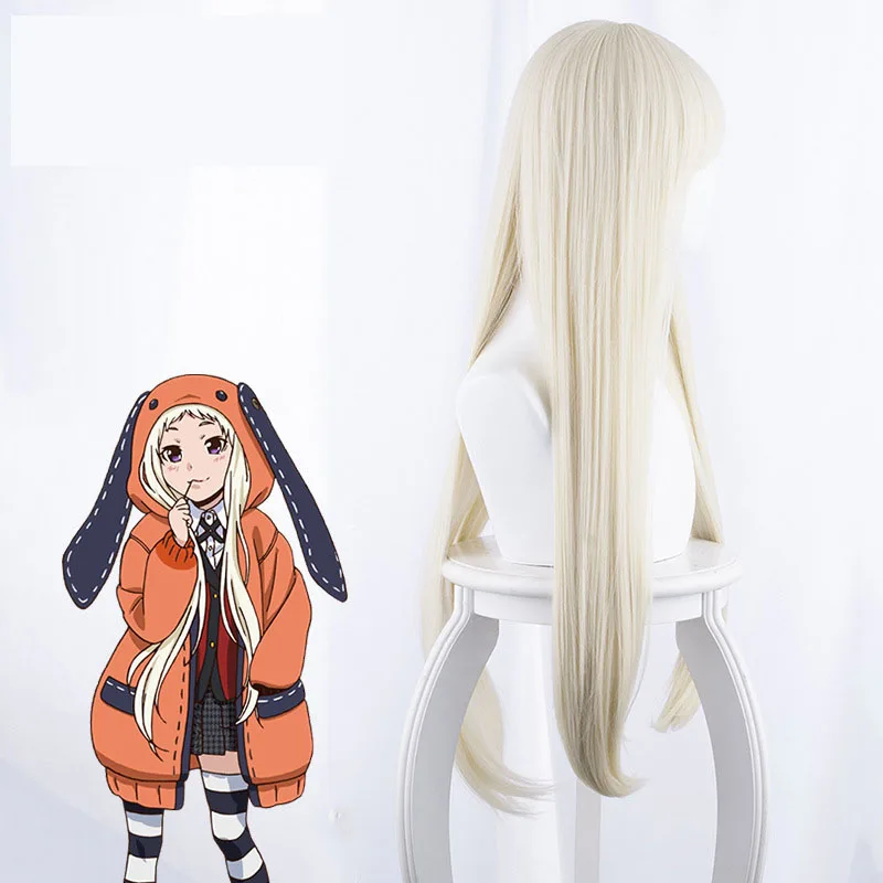 Cosroad Kakegurui Compulsive Gambler Cosplay Wigs Ririka Momobami Runa Yomozuki Mary Saotome Yumeko Jabami Cosplay Wigs0 (22)