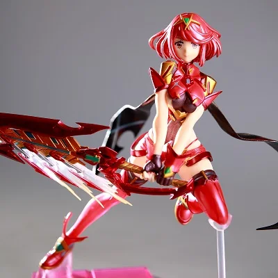 no retail box Homura Hikari Xenoblade 2 Chronicles игра Fate над Pyra Fighting 1 \ 7 Масштаб Аниме Фигурки игрушки рождественские подарки для детей - Цвет: no retail box