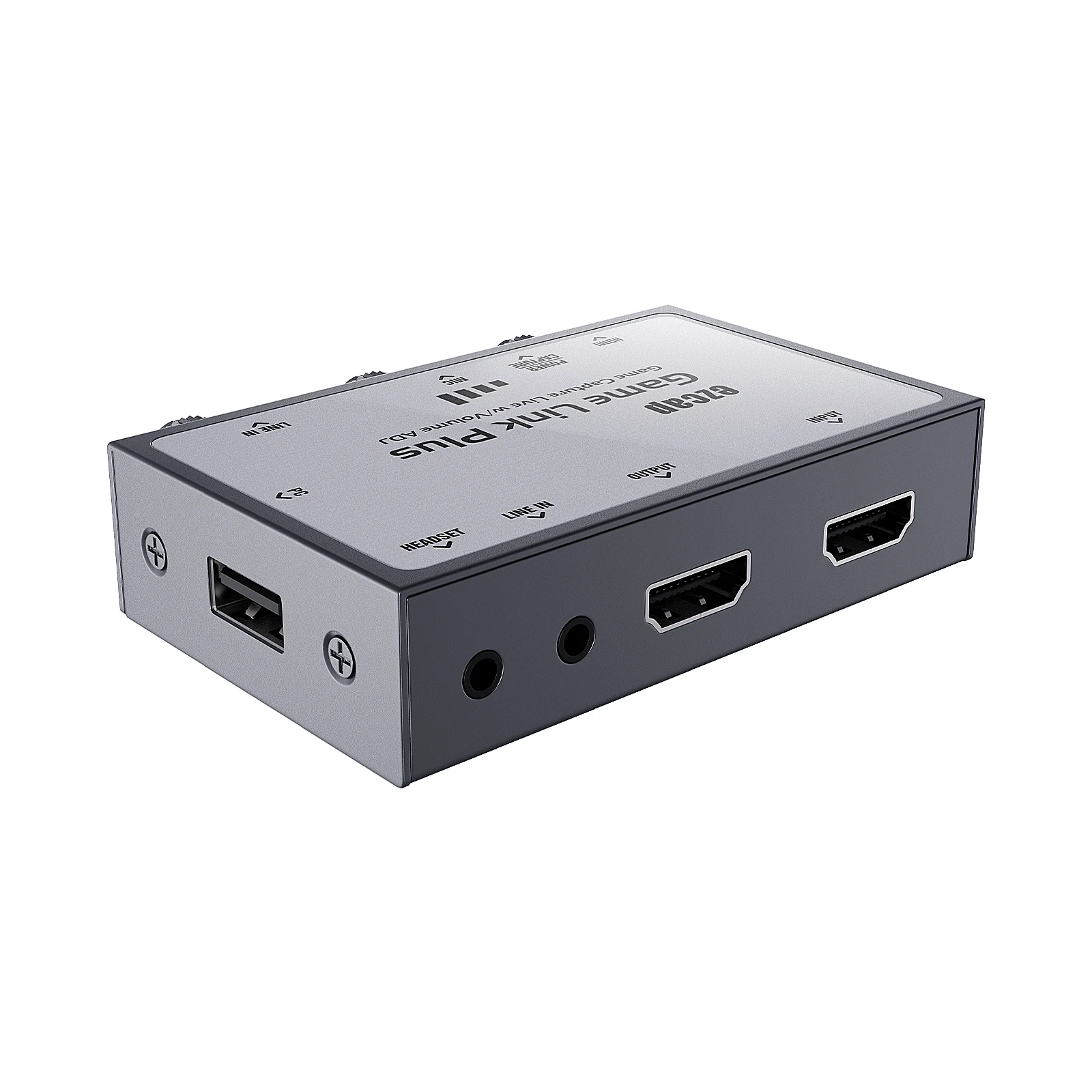 USB HDMI Video Capture Card With Volume Adjust 1080p 60fps