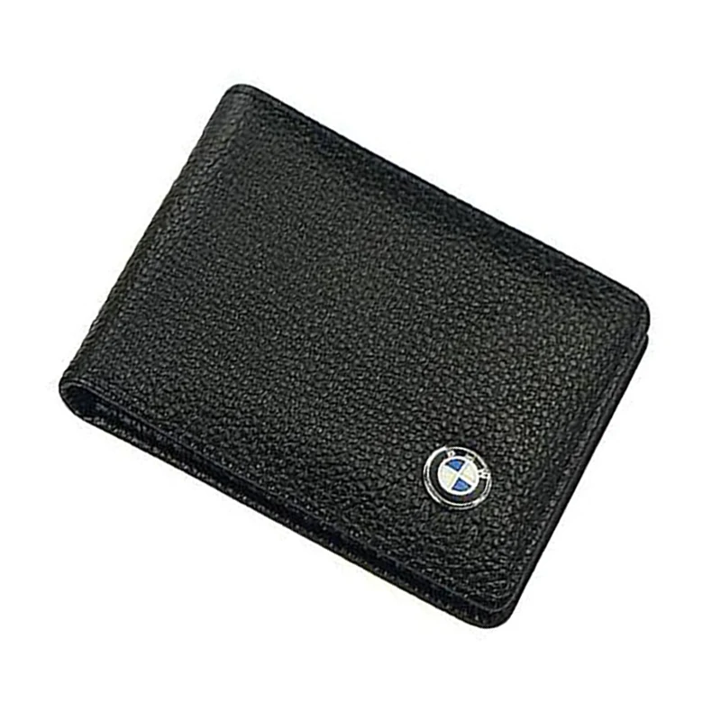 1Pcs Genuine Leather Car Document Bag Card Package For BMW M E39 E36 E60 E90 E46 F30 F10 F20 E53 E34 X1 X3 X5 accessories | Автомобили и