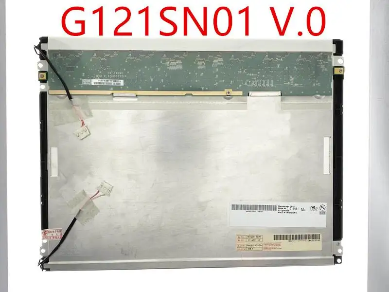 Can provide test video, 90 days warranty LCD Part G121SN01 V.0