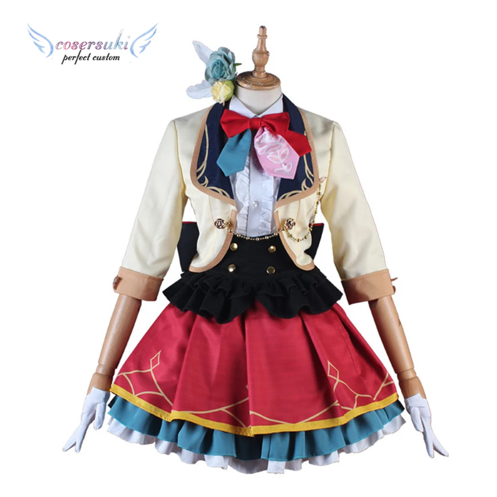 Lovelive スクールアイドル結城刹那 中川ナナコスプレ衣装ステージパフォーマンス服 パーフェクトあなたのため Anime Costumes Aliexpress