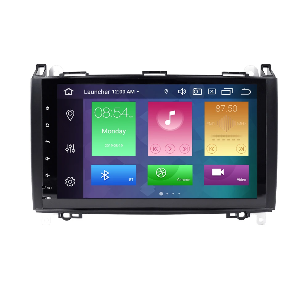 Excellent DSP 2 din Car Radio GPS Head unit for Mercedes Sprinter W906 Benz B200 A B Class W169 W245 Viano Vito W639 Multimeida Navigation 1