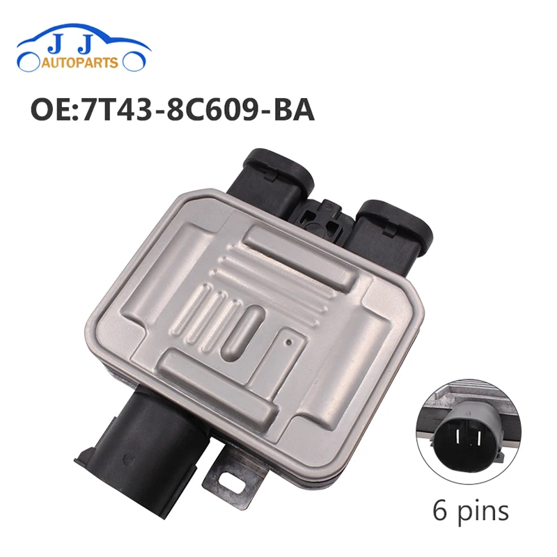 7T43-8C609-BA для Volvo S60 Ford Galaxy Mendeo Регулятор модуля управления вентилятором 940004105
