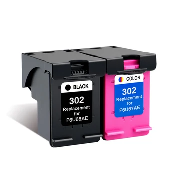 

Ink Cartridges Cartridge For 302 XL HP302 HP302XL 302XL Envy 4516 4520 4522 4523 4524 E-All-in-One Inkjet Printer