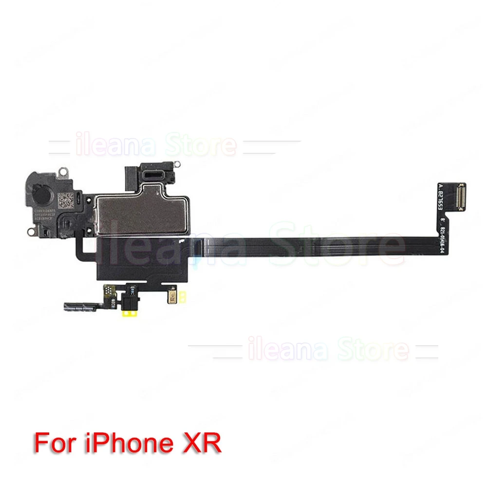 Наушник, светильник приближения, сенсор, гибкий для iPhone X Xs Max XR, наушники, наушники, динамик, гибкий кабель в сборе