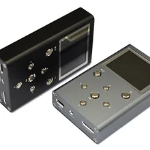 F. Audio XS03 3,5 мм Баланс HiFi без потерь Музыкальный плеер с двойной AK4493EQ OPA1612+ THS4151 DSD256 AK4493 DAP аудио mp3-плеер
