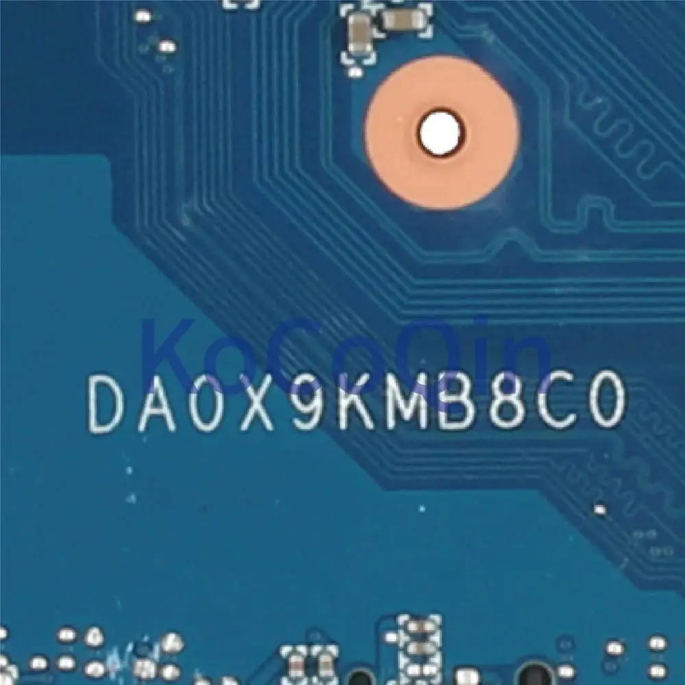 awesome  KoCoQin Laptop motherboard For HP ProBook 445 G6 2200U Mainboard DA0X9KMB8C0 Tested