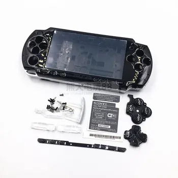 

Black Color Full Housing Case Cover For PSP2000 For 2000 Game Console