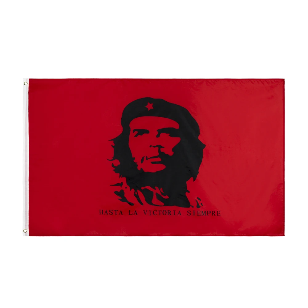 Флаг Xiangying 90x150 см кубинской революции hero EI CHE Ernesto Guevara | Дом и сад