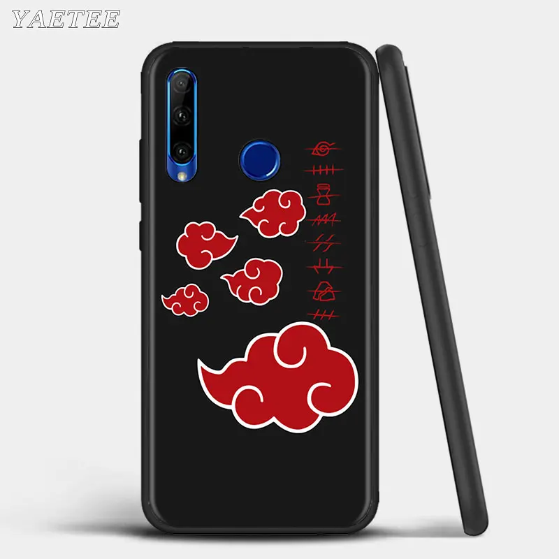 Черный чехол для телефона Huawei Honor 10i 10 20 Lite 20S 20e 30 Pro + 8X 9X 8A 9A 9S 9C tpu мягкий Black Phone Case for