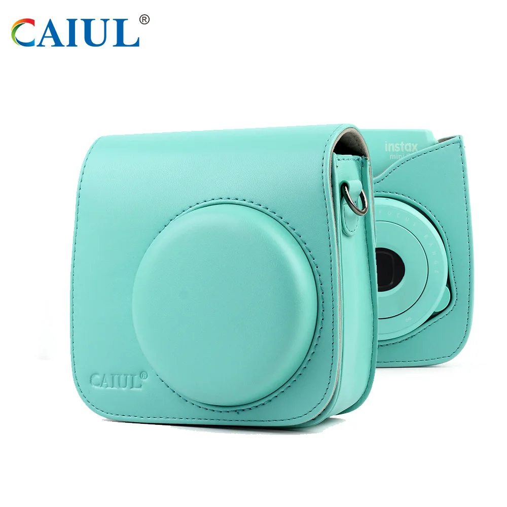 Caiul/caiul Polaroid Mini8/8+/9 чехол для камеры цифровой защитный чехол камера кожаный чехол сумка для камеры