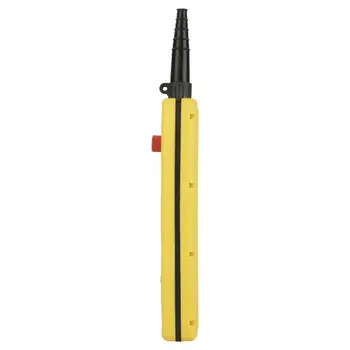 

XAC-A10713 Crane Chain Hoist Push Button Switch Lifting Pendant Controller with Emergency Stop switch
