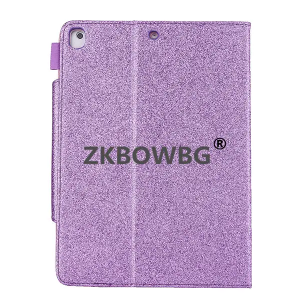 Smart Wake чехол для Apple IPad 10,2 дюймов выпуска A2198 Стенд защитный планшет Глянцевая искусственная кожа Чехол с слотами для карт