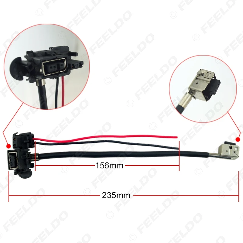 1Pc Power Cord Wire Harness For Hella D1S Xenon HID Ballast