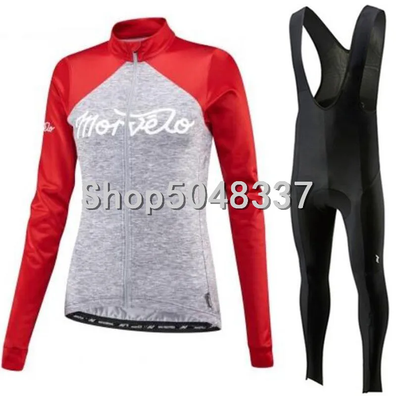 morvelo Pro Team длинный рукав Велоспорт Джерси комплект комбинезон Ropa Ciclismo велоодежда MTB велосипед Джерси мужская одежда