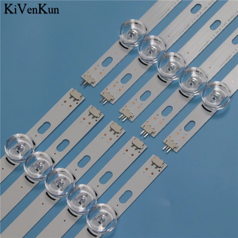 LED TV Backlight Strip 6V Lamp For LG 50LB5820 50LB582B 50LB582U 50LB582V -ZJ INNOTEK DRT 3.0 50"