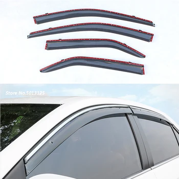 

Car Window Visor Door Rain Sun Shield Side Windows Cover Trim Auto Accessories For Toyota Corolla 2015 2016 2017 2018 2019
