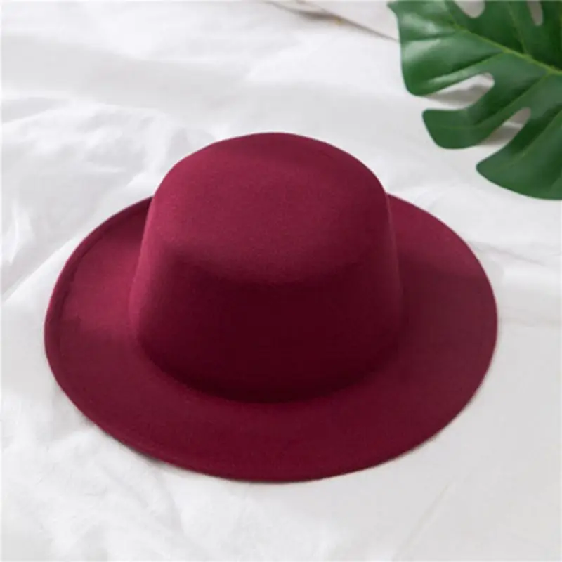 Flat Top Fedoras Hats for Women Hat Online Store