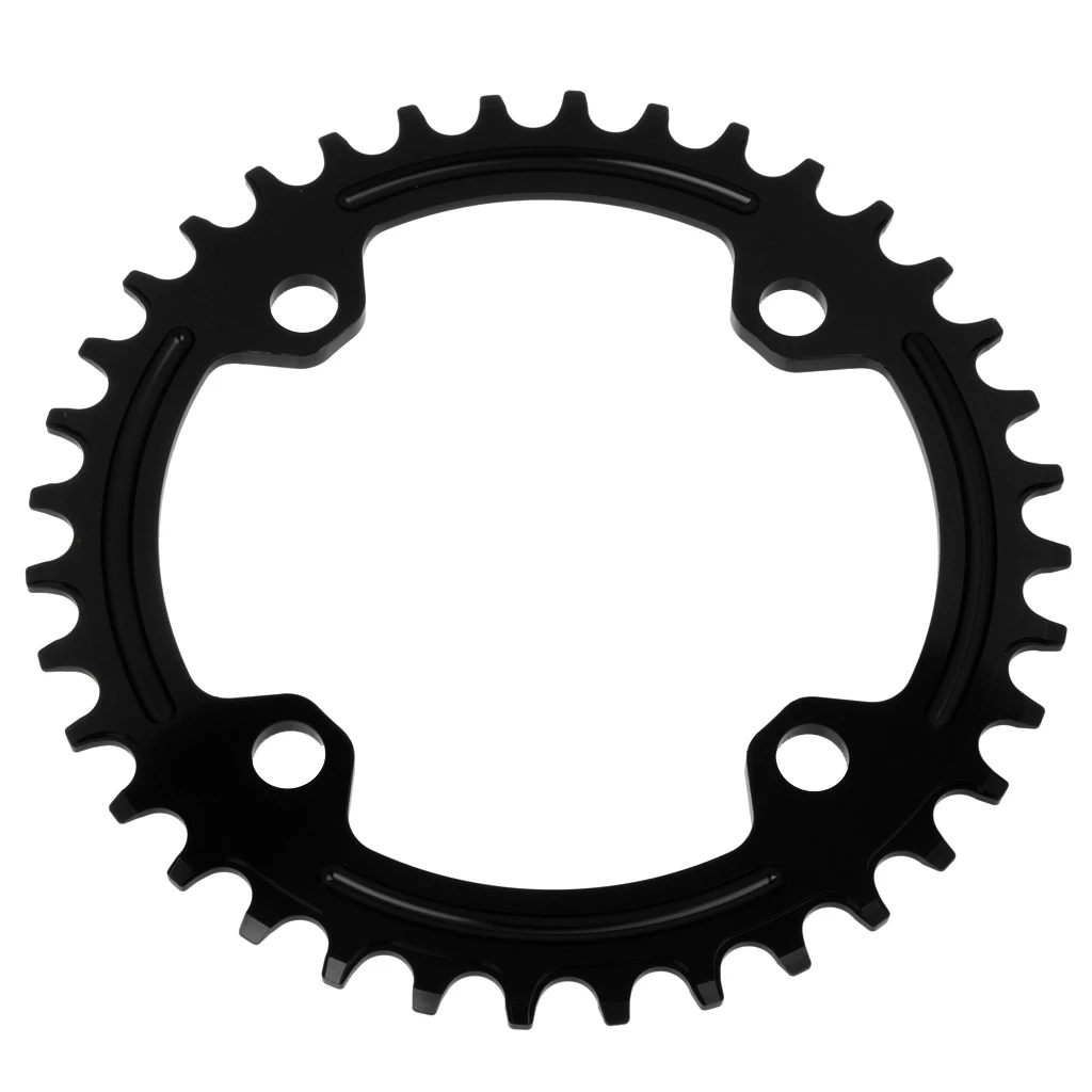 Однозуб узкий широкий гоночный велосипед MTB кольцо цепи велосипеда цепь 104 мм 36 т