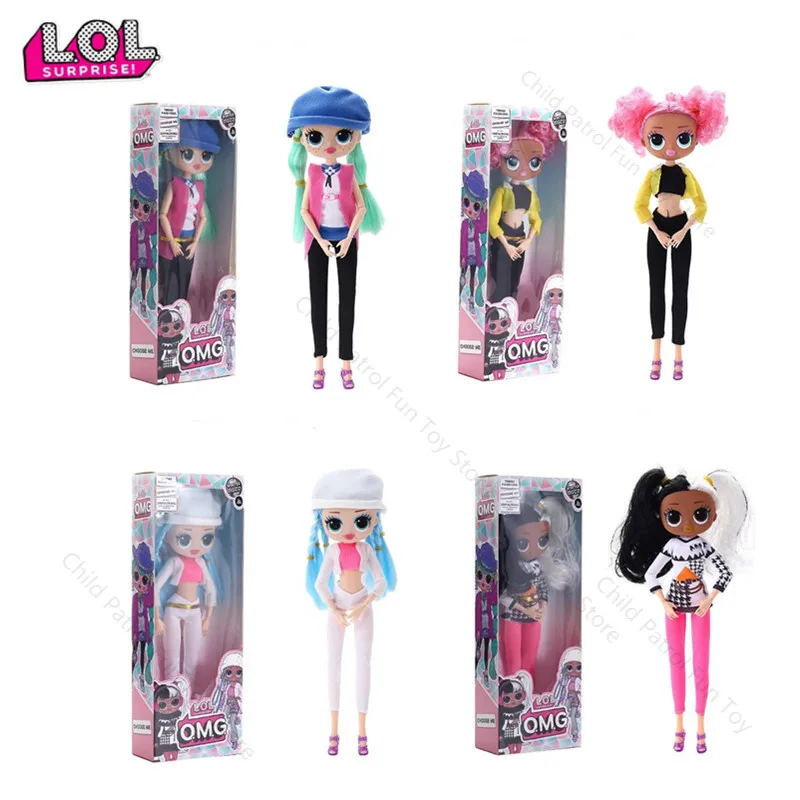 Lol Surprise Omg Dolls Joints Can Move Swag Lol Dolls Fashion Doll Girlfriend Kids Toys For Children Birthday Girls Party Gifts Dolls Aliexpress