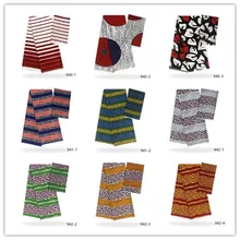 Новые шелковые принты ткань шифоновая ткань высокое качество 4+ 2 ярдов африканская кружевная ткань для вечерние платье с шифоновый шарф комплект 942 941