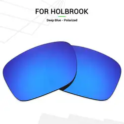 Mryok против царапин Поляризованные замены линзы для Oakley Holbrook OO9102 солнцезащитные очки темно-синий