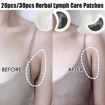 

20/30PCS Herbal Lymph Care Patch Para-Mammary Elimination Patch Lymph Patch Cream Neck Nodule Groin Special Dredge Patch