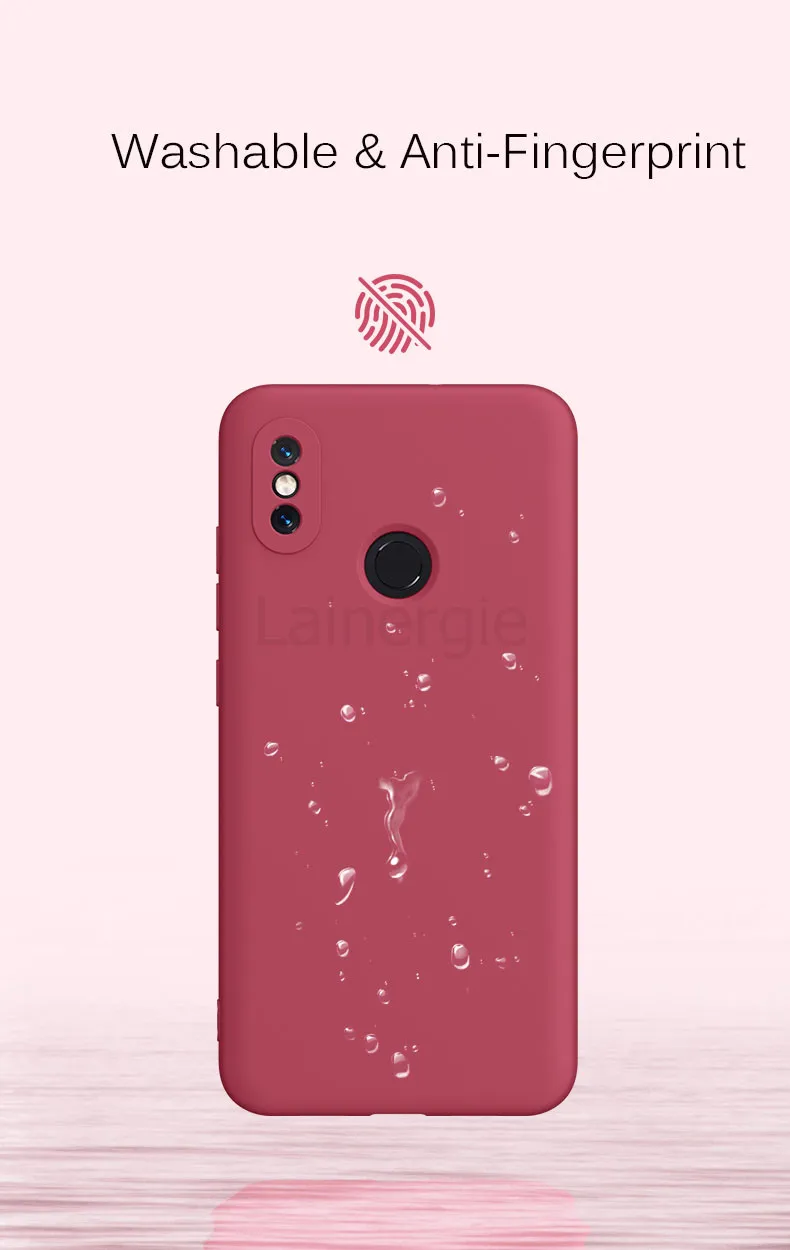 For Xiaomi Mi 8 Case New Liquid Silicone Soft Matte Camera Protection Cover For Mi 8 SE Mi8SE Mi 8 Lite Phone Case waterproof cell phone case