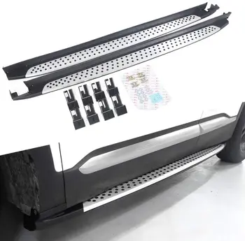 

2Pcs Running Boards Fit for Hyundai- Santa Fe 2019 2020 (Not XL) Door Side Step Nerf Bar with Mudguards
