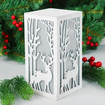 

Illuminated decor "Magic Forest"