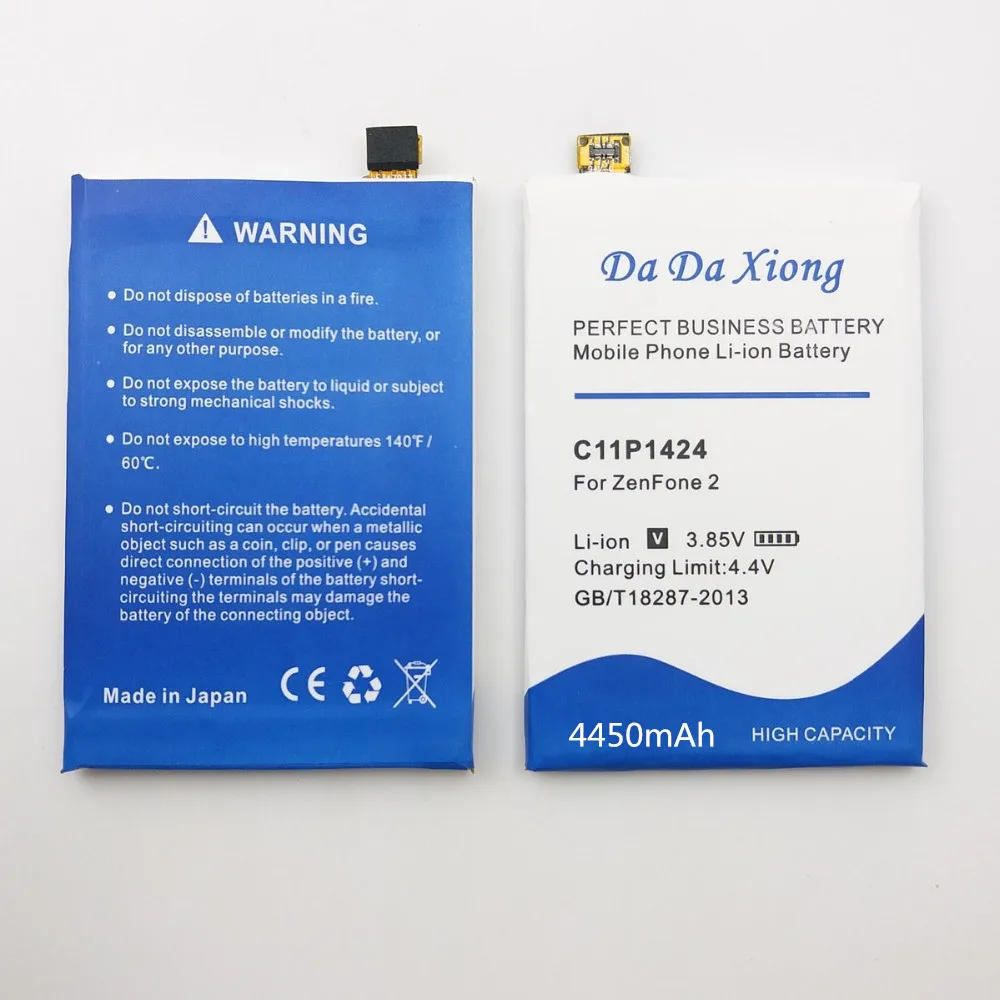 Ceny Wysokiej jakości 4450mAh C11P1424 bateria do asus Zenfone 2 ZE551ML ZE550ML 5.5 cal Z00AD Z00ADB Z00A Z008D baterii