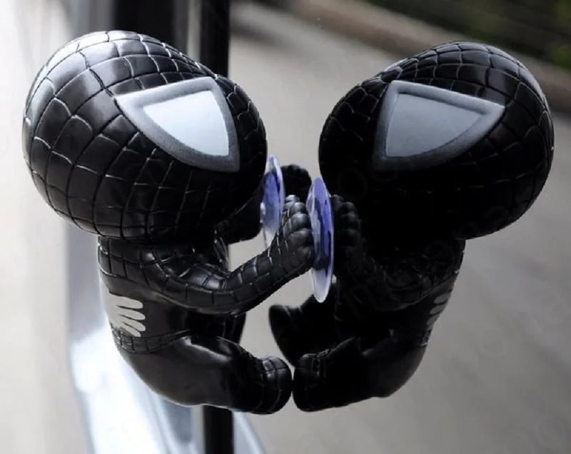2 цвета игрушка Человек-паук альпинистская модель человека-паука окно присоска для паук-кукла мужчины автомобиль домашняя внутренняя отделка