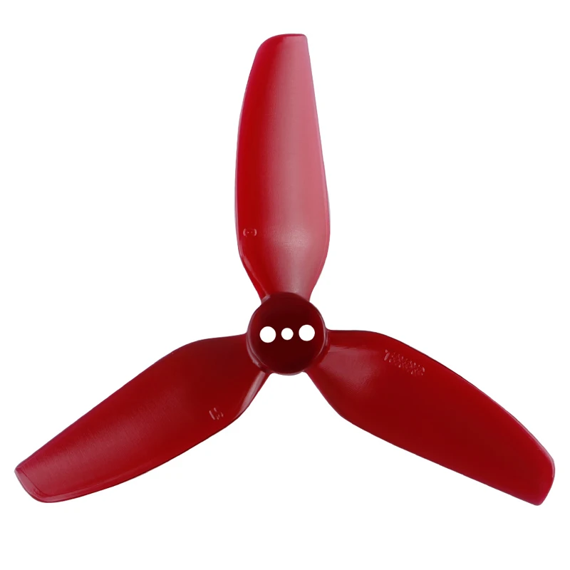 4pair T3x3x3 Propeller 3inch 3-Blades High Efficiency CW/CCW for FPV RC Racing Drone Airplane Aircraft Models DIY