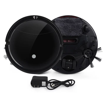 

SANQ Multifunctional Robot Vacuum Cleaner , 3-In-1 Auto Rechargeable Smart Sweeping Robot Dry Wet Sweeping Vacuum Cleaner Home U