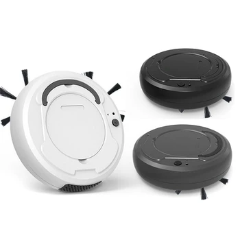 

3 In 1 Smart Floor Robot Vacuum Cleaner Mop Automatic Distance Sensor Machine KM88
