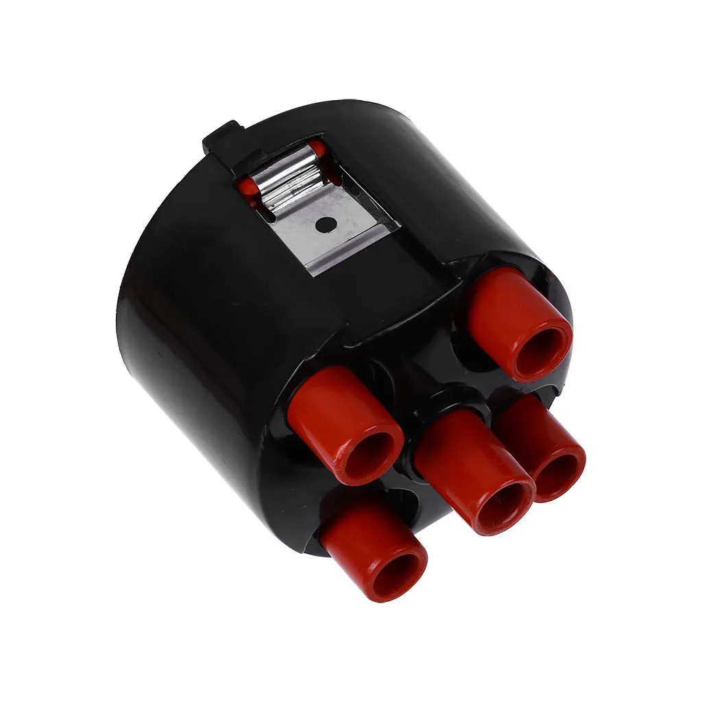 Комплект кабелей зажигания с вилкой+ крышка распределителя+ распределитель на пальчиковом сидении силовой разделительный кабель-конвертер разделенный провод G10